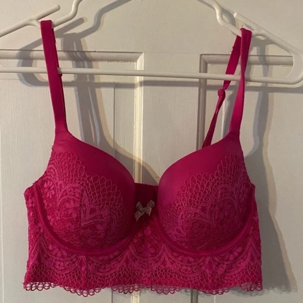 Victoria’s Secret Longline Push-Up Bra 36C